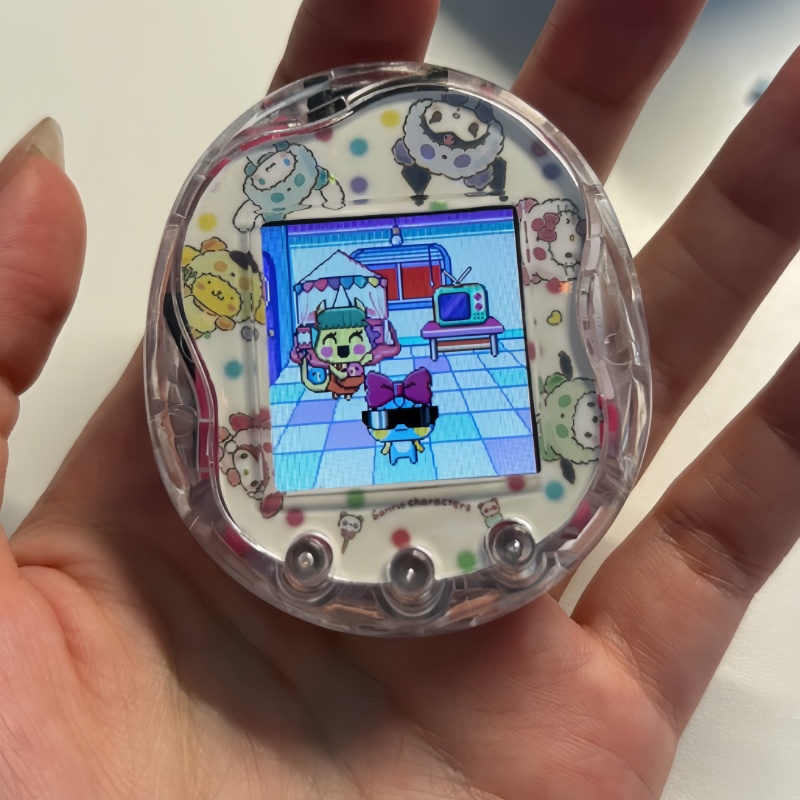 Bandai Model Tamagotchi - جديد بانداي تماغوتشي يوني واضح استبدال