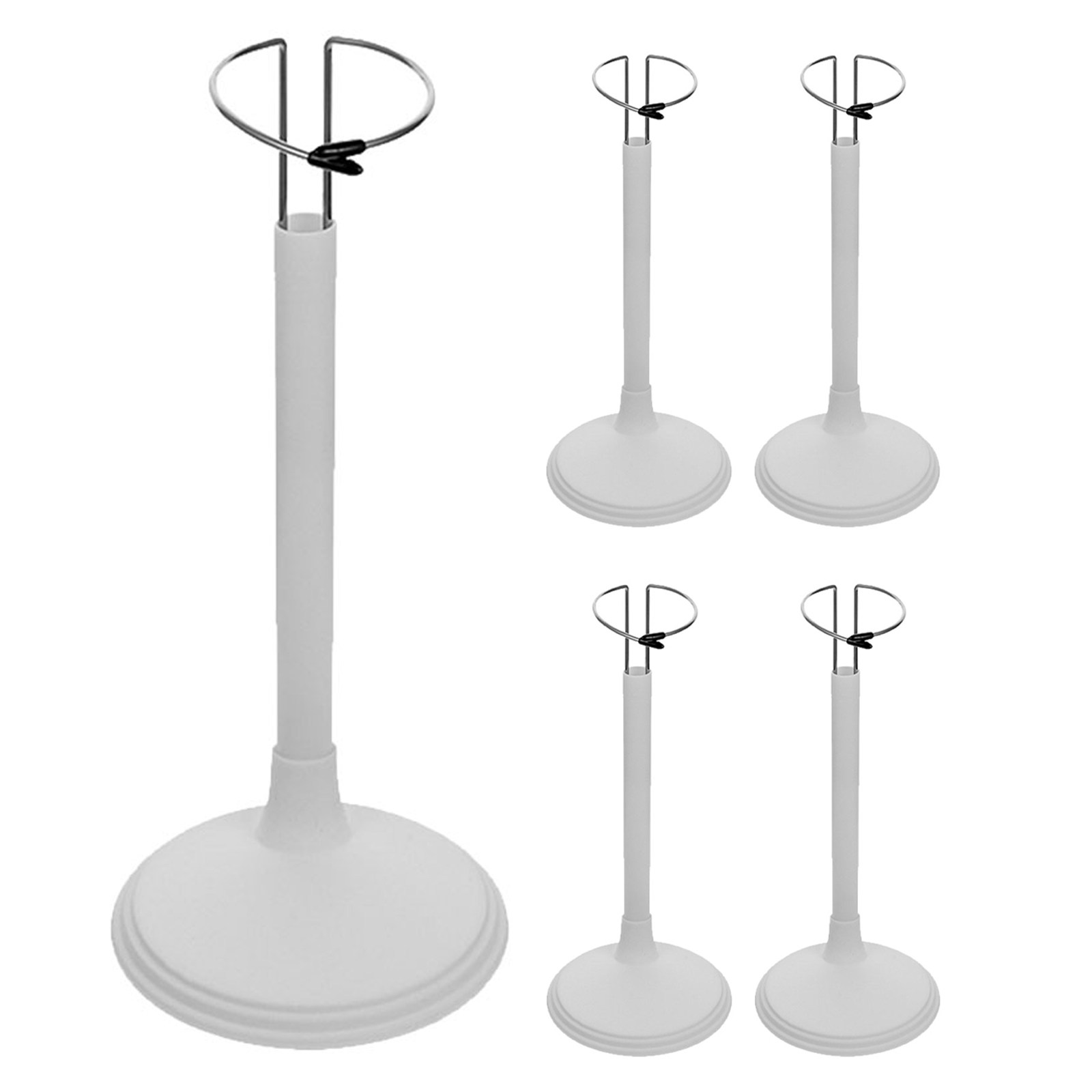 Action Figure Stand - 5 قطع من حوامل العرض الثابتة