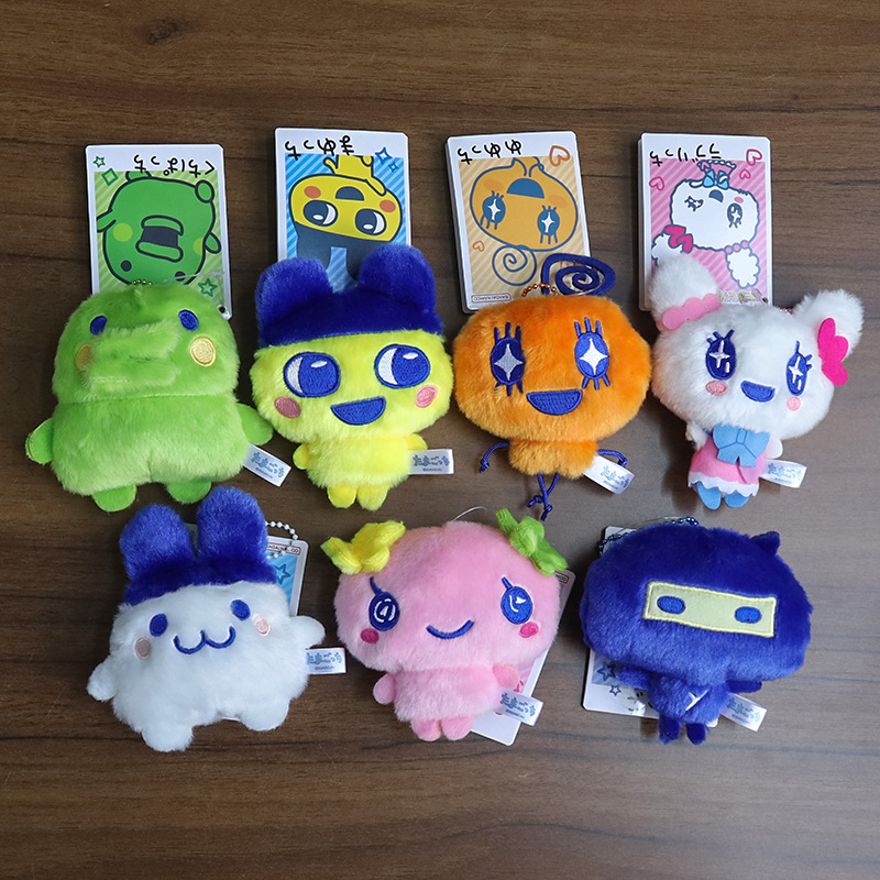 Bandai Model Tamagotchi - تماثيل شخصيات تاماغوتشي (ماماتشي، ميميتشي، كوتشيباتشي)