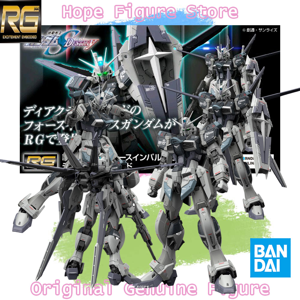 Bandai Model Gundam Rg - متوفر في المخزون: مجسم أكشن أصلي