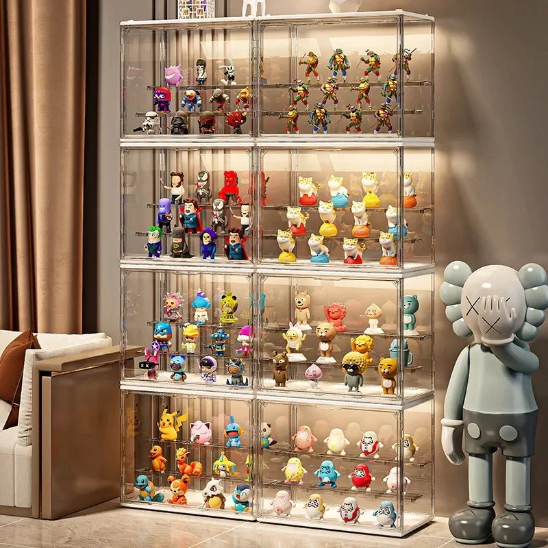 Display Case Acrylic - حامل عرض شفاف من الأكريليك لشخصيات
