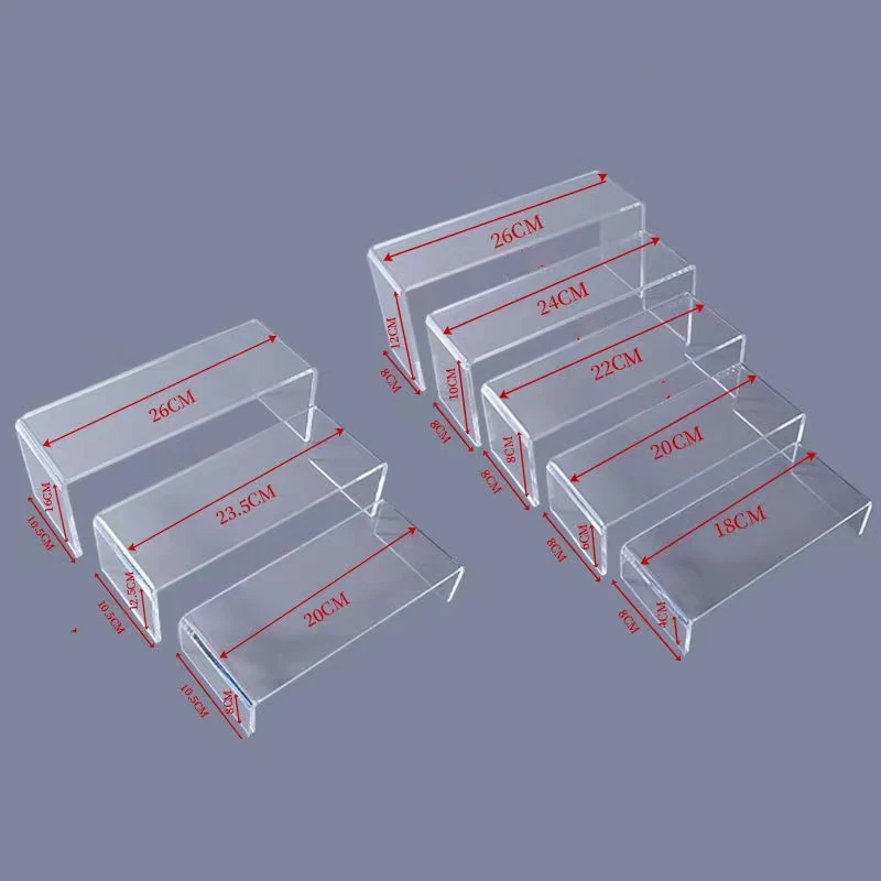 Pop Display Shelf - حامل عرض أكريليك لشخصيات الحركة والمجوهرات
