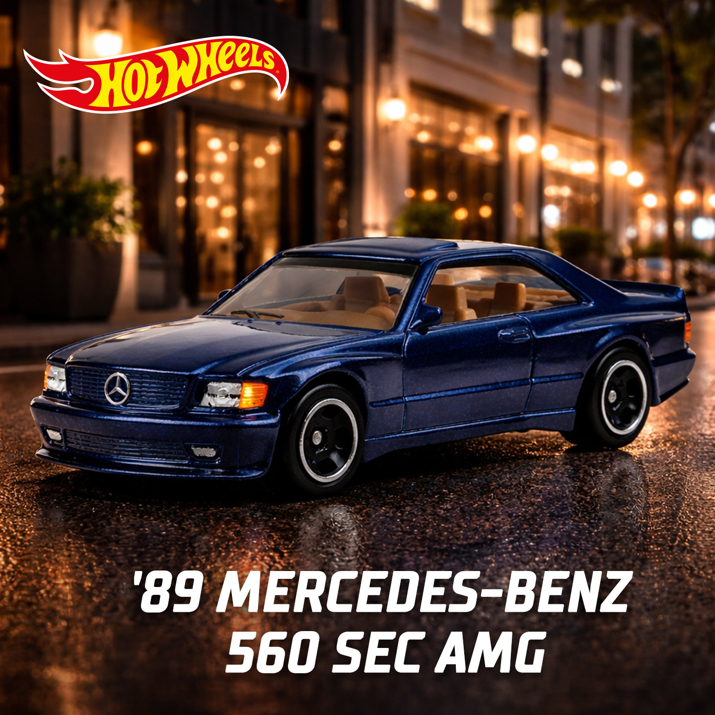Mattel Toy Hot Wheels - سيارة هوت ويلز سوبر كار '89