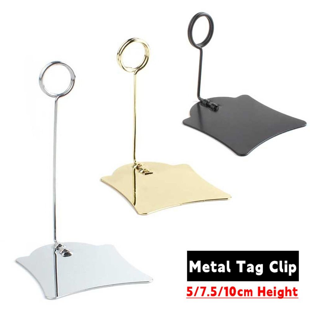 Pop Display Shelf - حامل عرض معدني متعدد الوظائف بمشبك