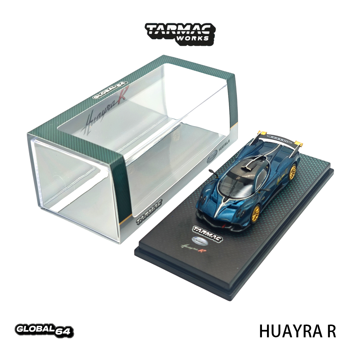 Die Cast Car 1 64 - نموذج سيارة تارميك ووركس GLOBAL64 T64G-TL035-TCF