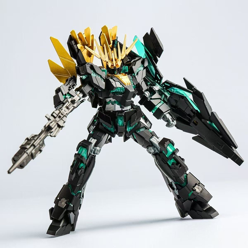 Bandai Model Gundam Hg - نموذج HG 1/144 RX-0 يونيكورن بانشي