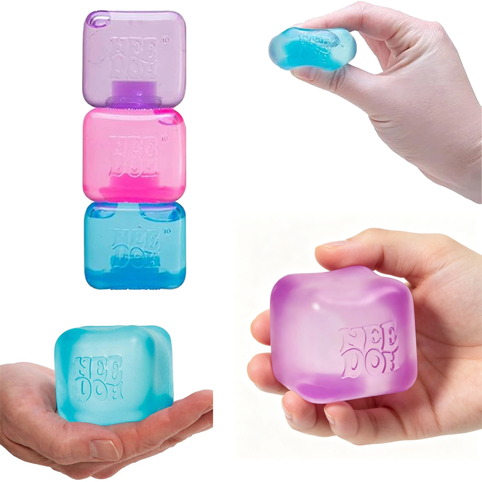 Fidget Cube Original - 1-4 قطع من مكعبات شيلينج ني