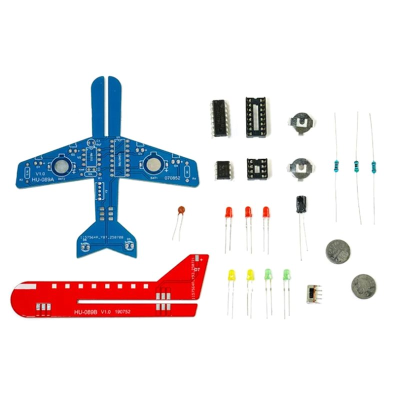 مجموعة أدوات إلكترونية A53M-Ai - مراجعة Model Airplane Plastic وسعره