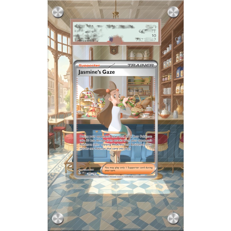 حافظة حماية أكريليك لعرض بطاقا - مراجعة Display Case Acrylic وسعره