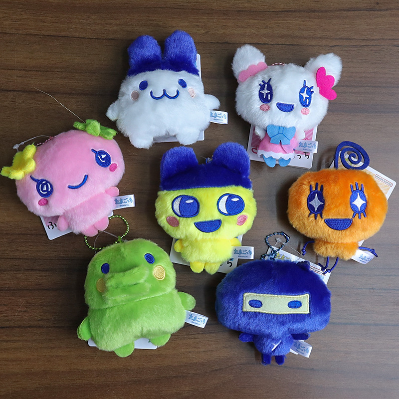 تماثيل شخصيات تاماغوتشي (مامات - مراجعة Bandai Model Tamagotchi وسعره