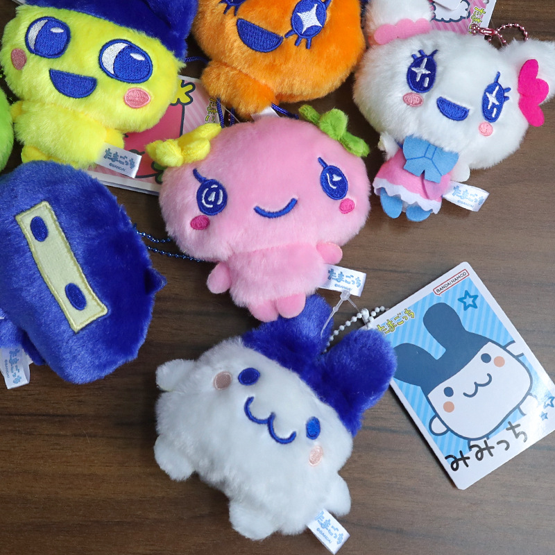 تماثيل شخصيات تاماغوتشي (مامات - مراجعة Bandai Model Tamagotchi وسعره