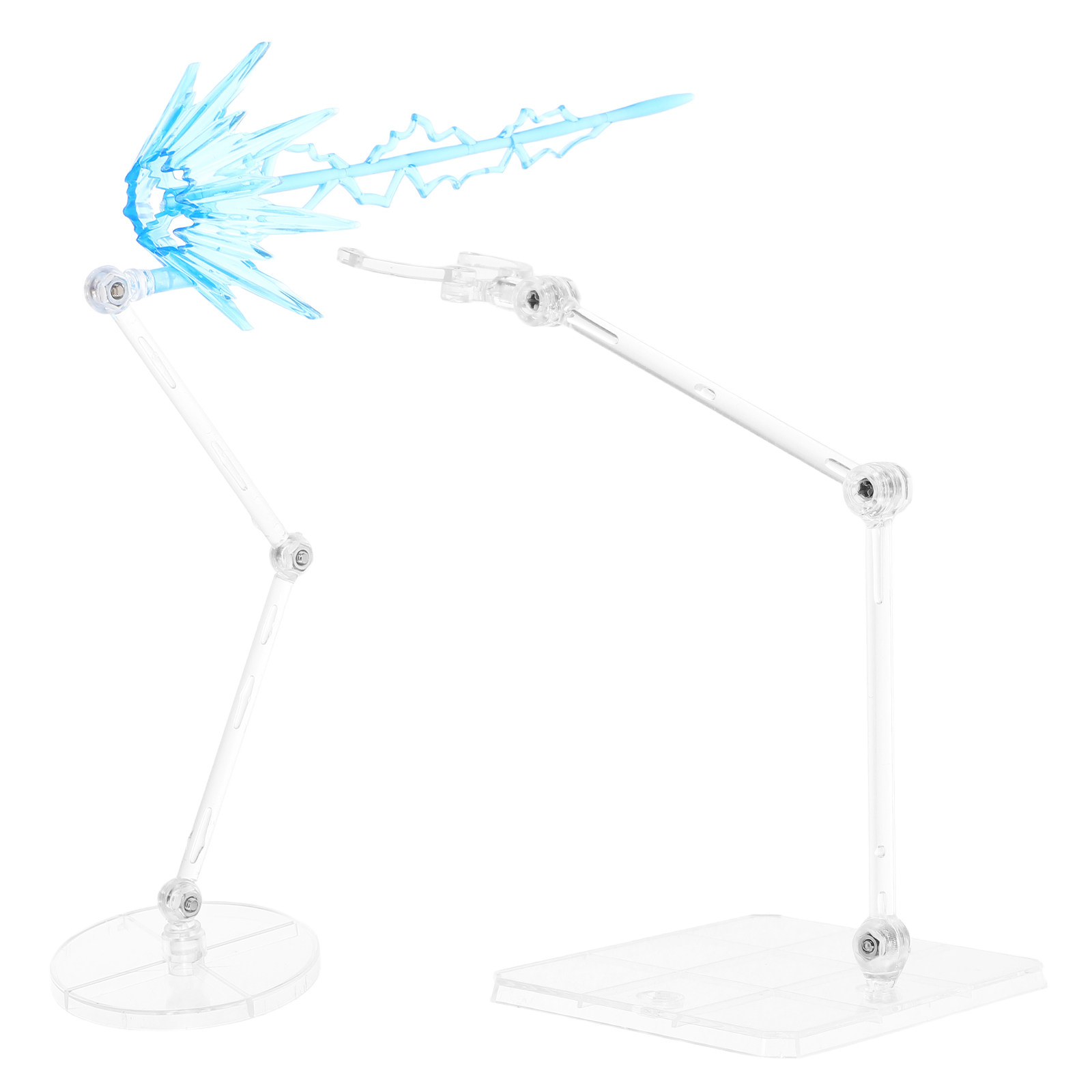 مجموعة واحدة من حوامل عرض مجسم - مراجعة Action Figure Stand وسعره