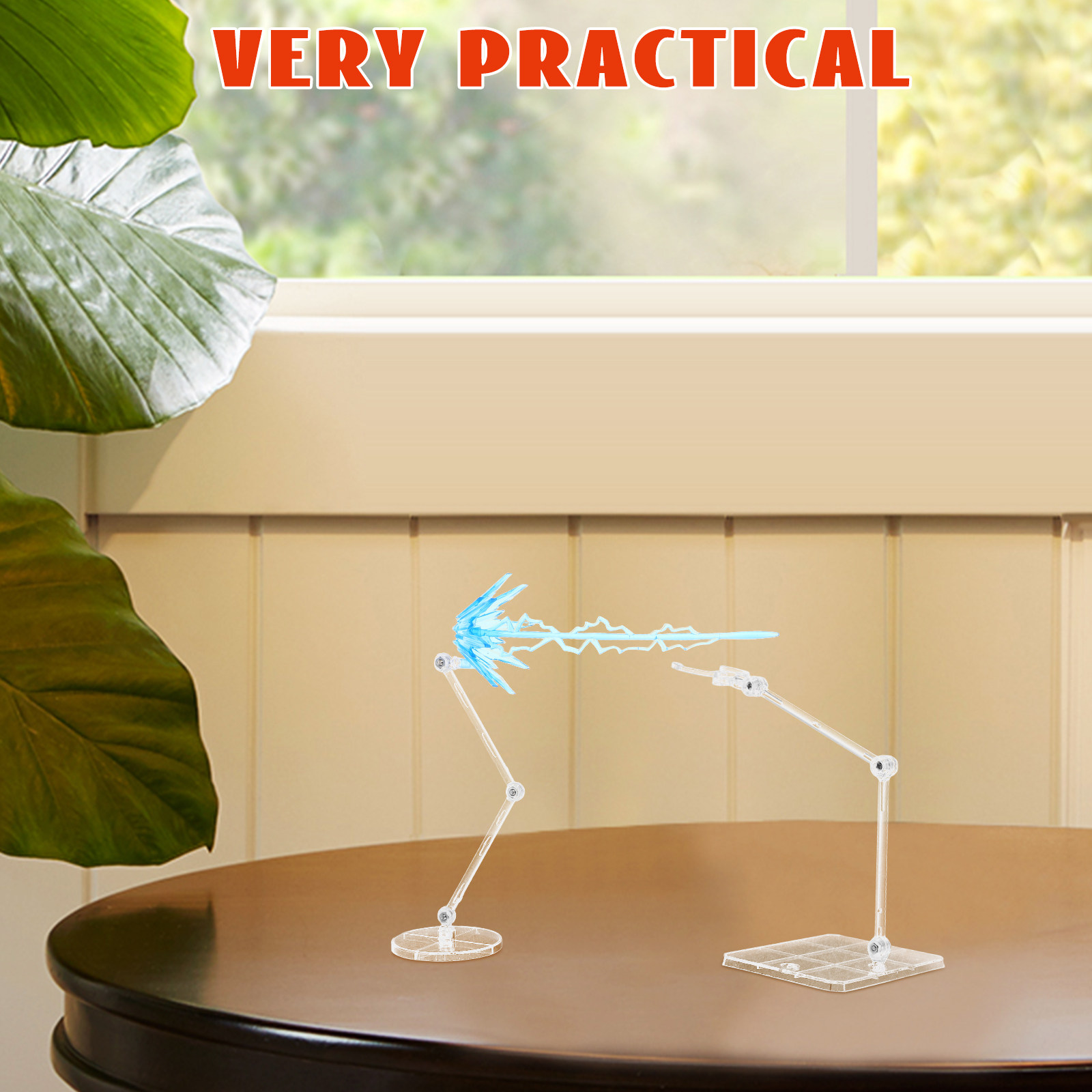 مجموعة واحدة من حوامل عرض مجسم - مراجعة Action Figure Stand وسعره