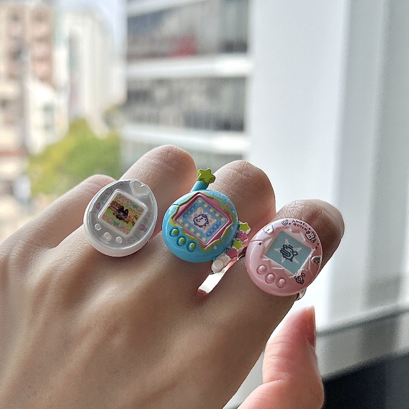 متوفر في المخزون سلسلة حلقات ز - مراجعة Bandai Model Tamagotchi وسعره