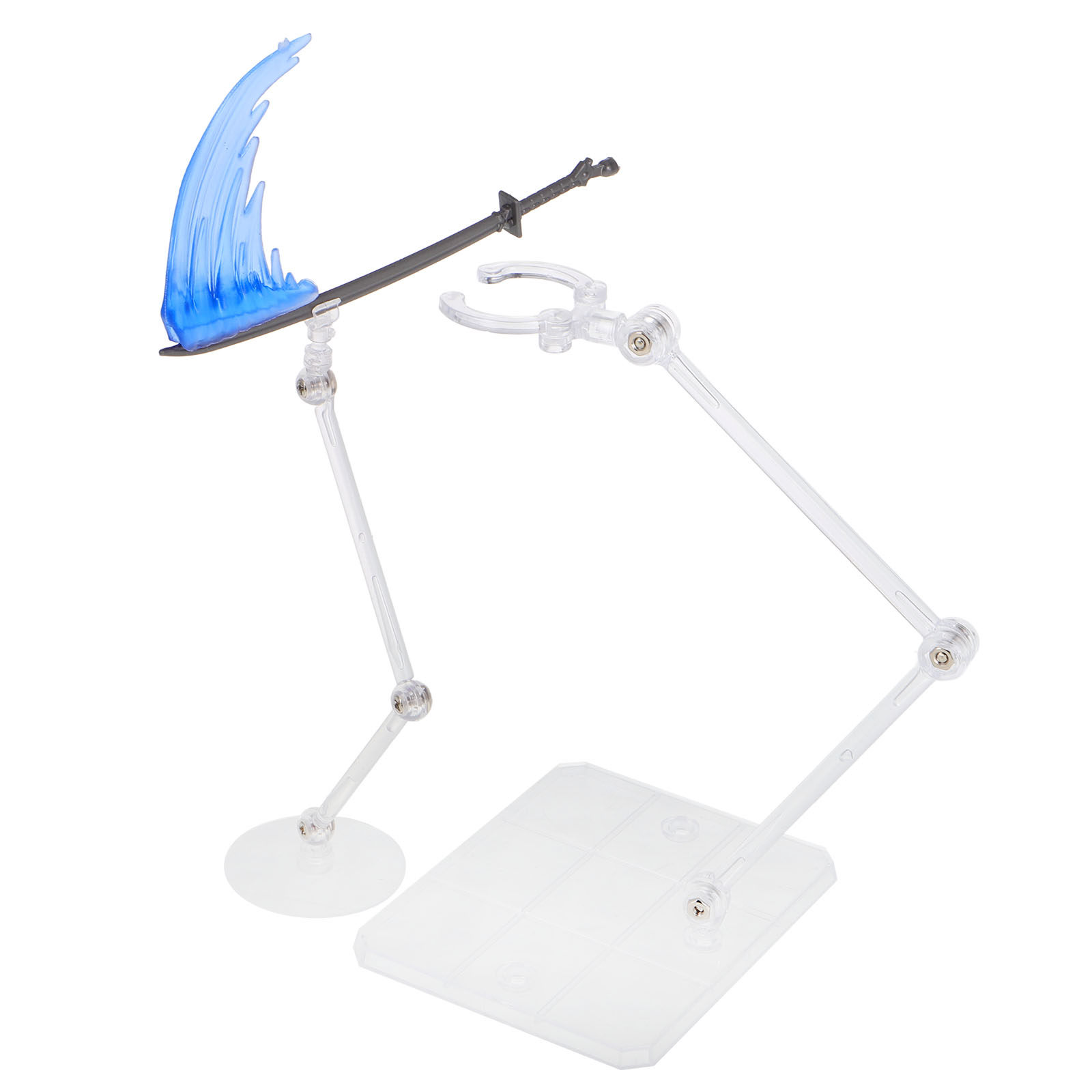 1 مجموعة حامل عرض شفرة السيف،  - مراجعة Action Figure Stand وسعره