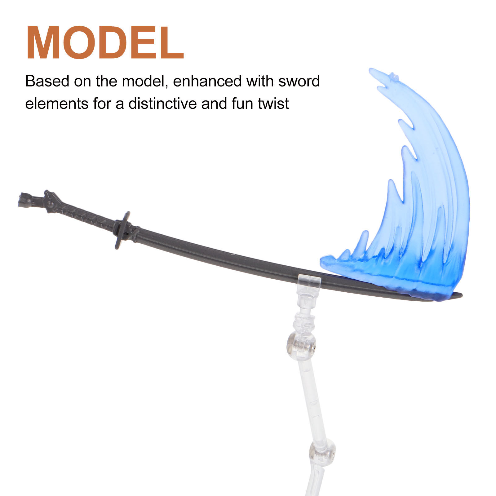 1 مجموعة حامل عرض شفرة السيف،  - مراجعة Action Figure Stand وسعره