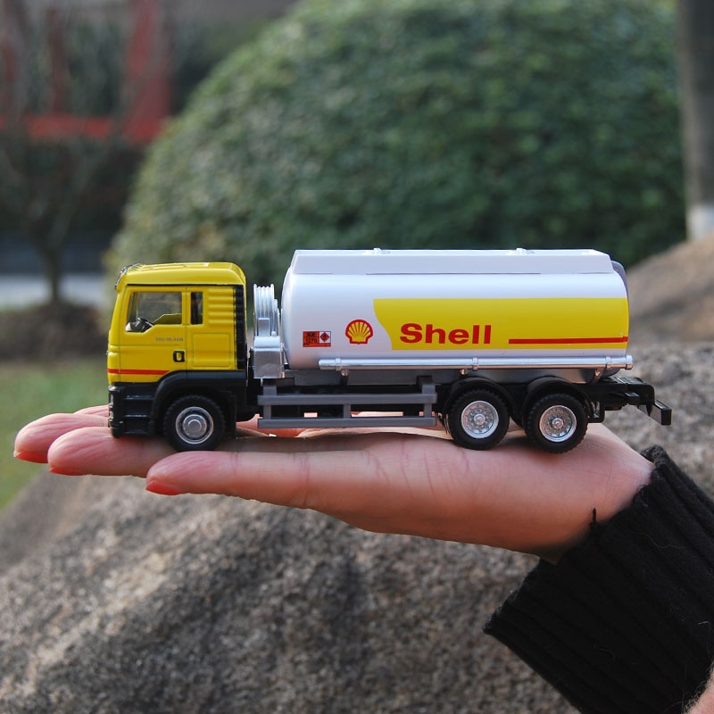 شاحنة صهريج زيت مان سكانيا، زي - مراجعة Die Cast Car 1 64 وسعره