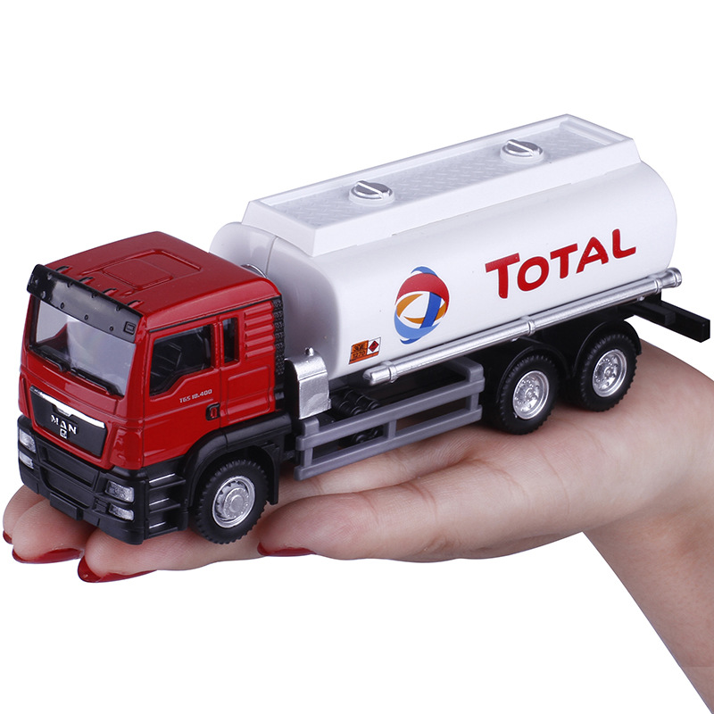 شاحنة صهريج زيت مان سكانيا، زي - مراجعة Die Cast Car 1 64 وسعره