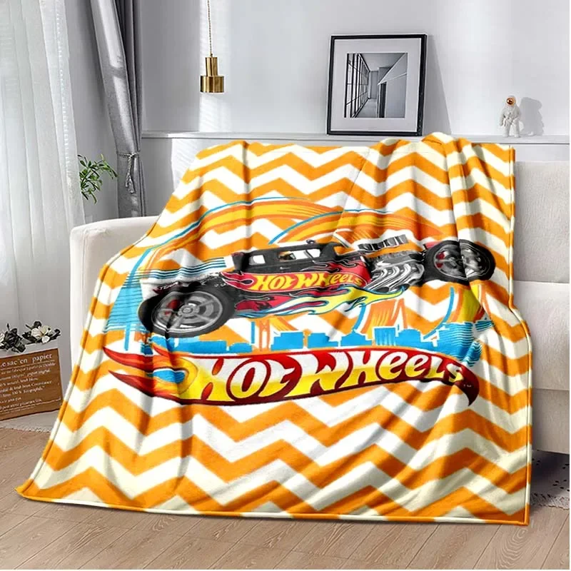 بطانية خفيفة الوزن ودافئة وعاز - مراجعة Hot Wheels Car Monster Trucks وسعره