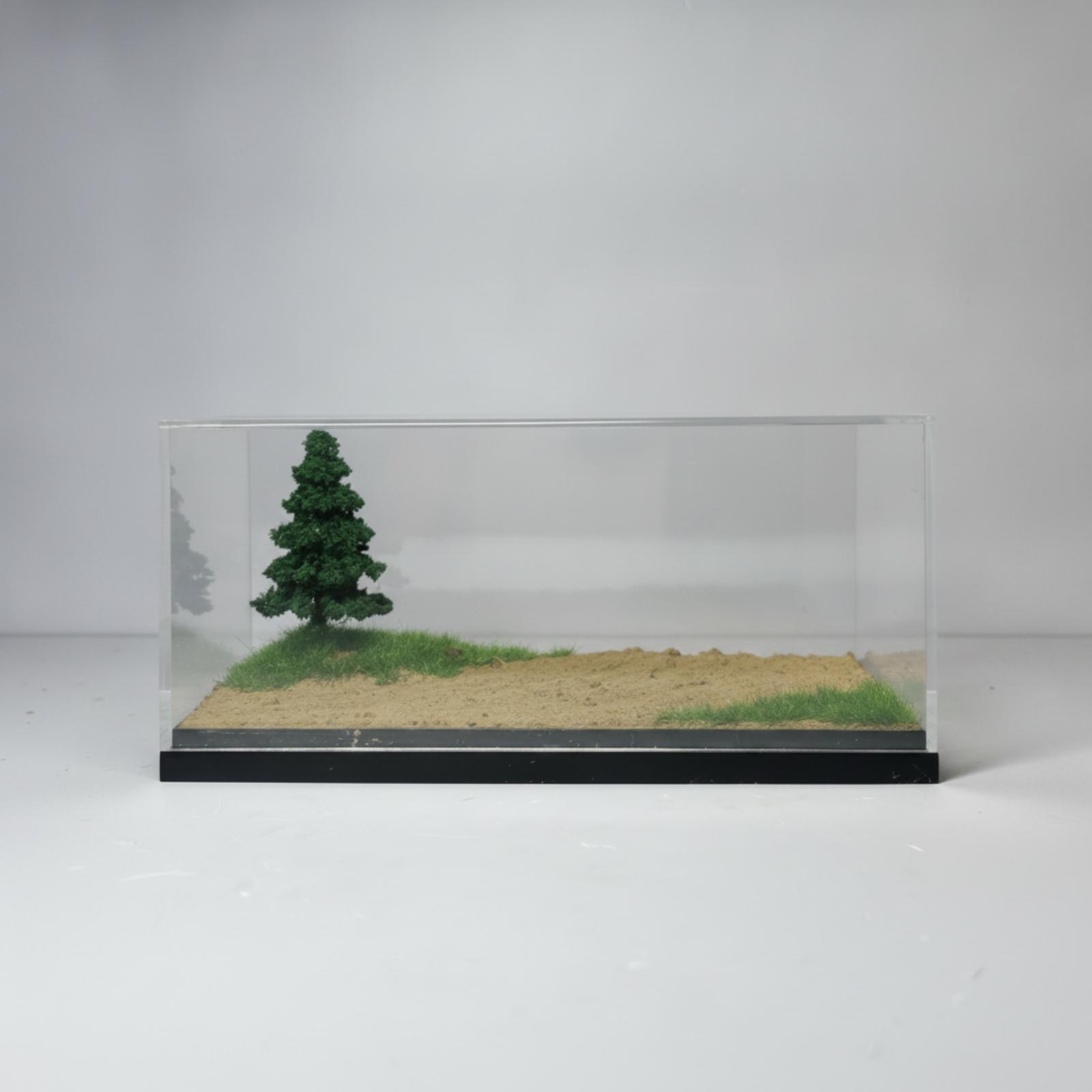 صندوق عرض مصغر لسيارات السباق  - مراجعة Display Case Acrylic وسعره