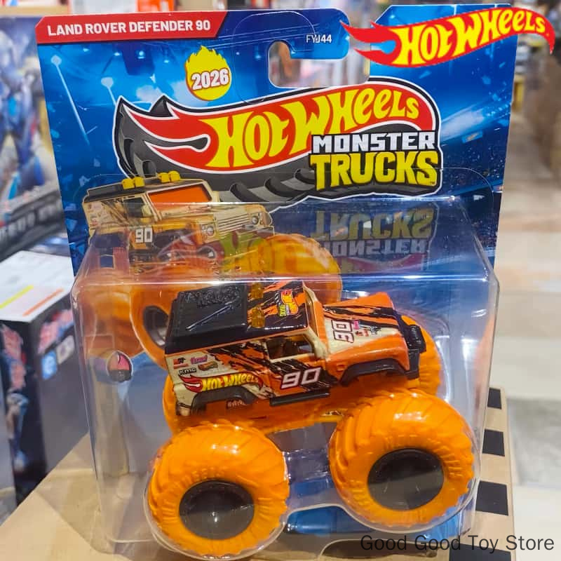 2026 J موديل هوت ويلز مركبات ا - مراجعة Hot Wheels Car Monster Trucks وسعره