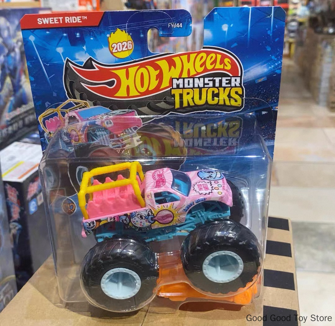 2026 J موديل هوت ويلز مركبات ا - مراجعة Hot Wheels Car Monster Trucks وسعره