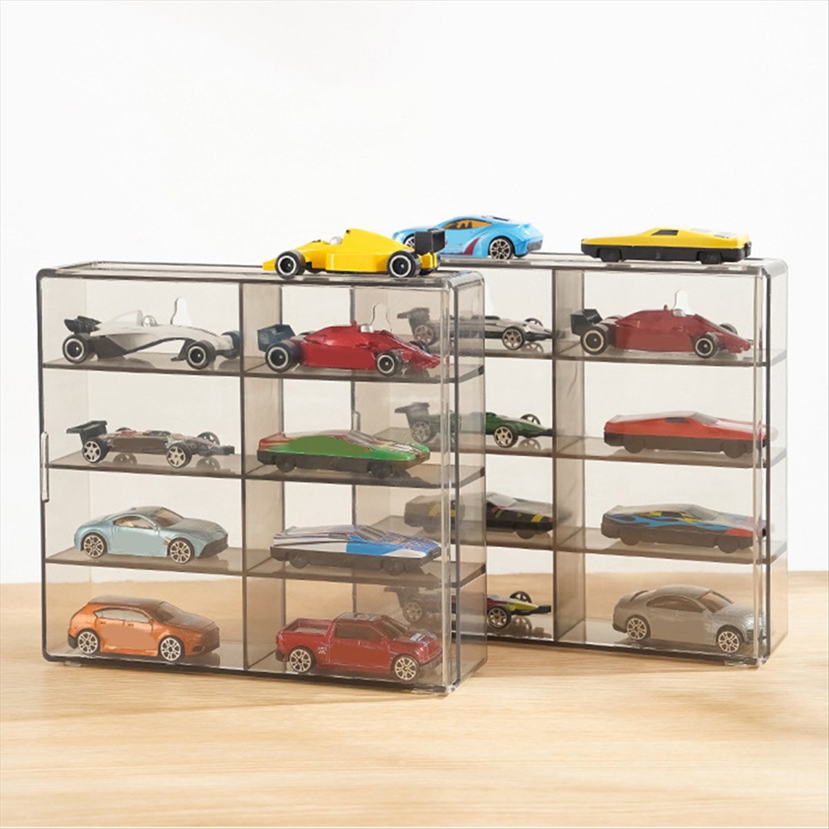 صندوق عرض لسيارات هوت ويل بمقي - مراجعة Die Cast Car 1 64 وسعره