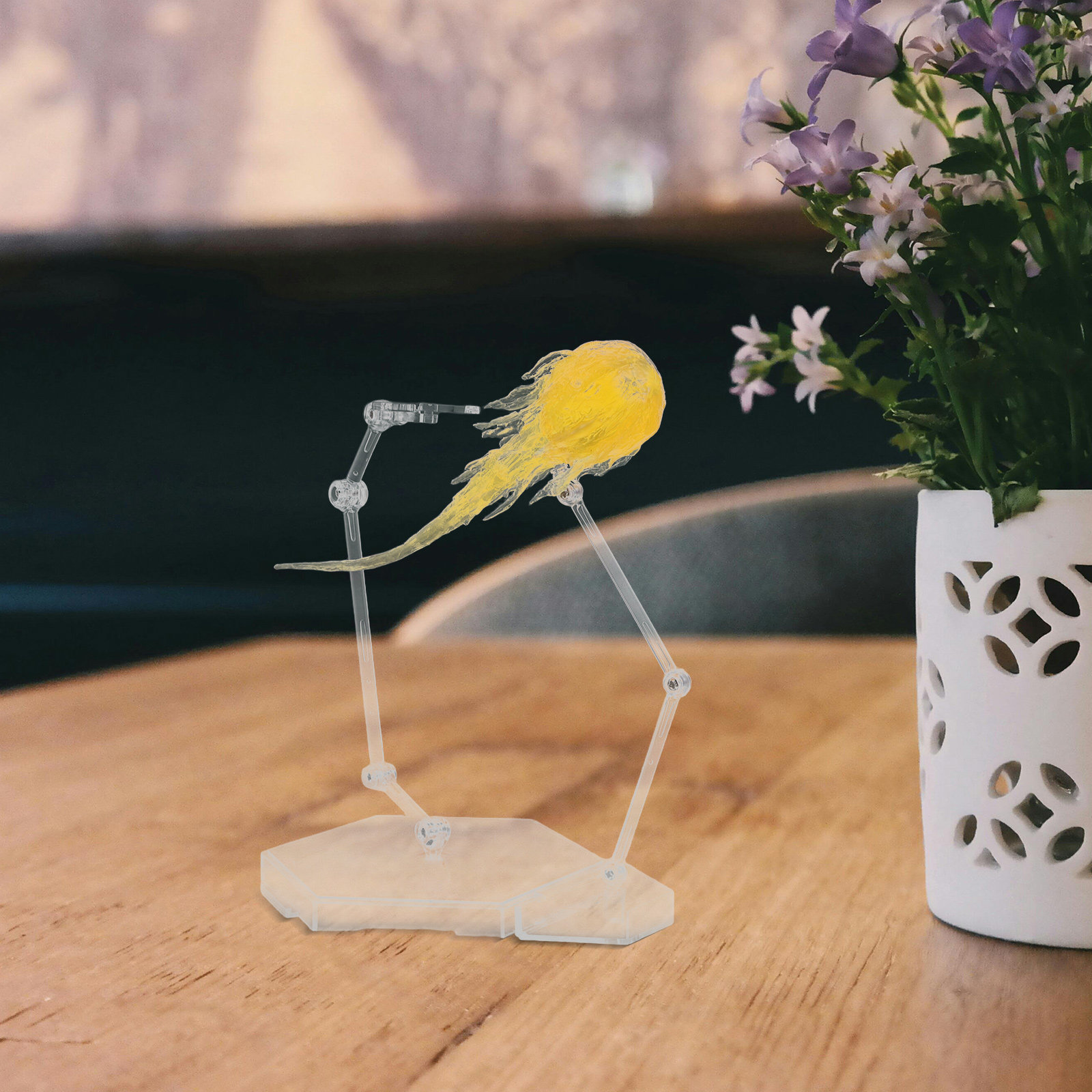 حامل عرض قابل للتعديل لعرض مجس - مراجعة Action Figure Stand وسعره