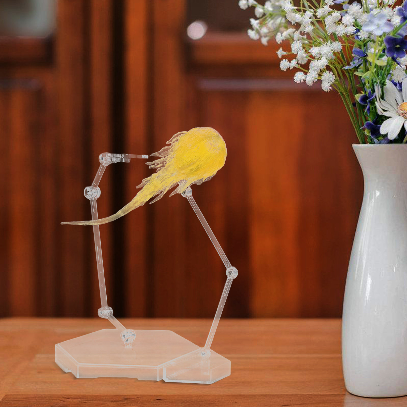 حامل عرض قابل للتعديل لعرض مجس - مراجعة Action Figure Stand وسعره