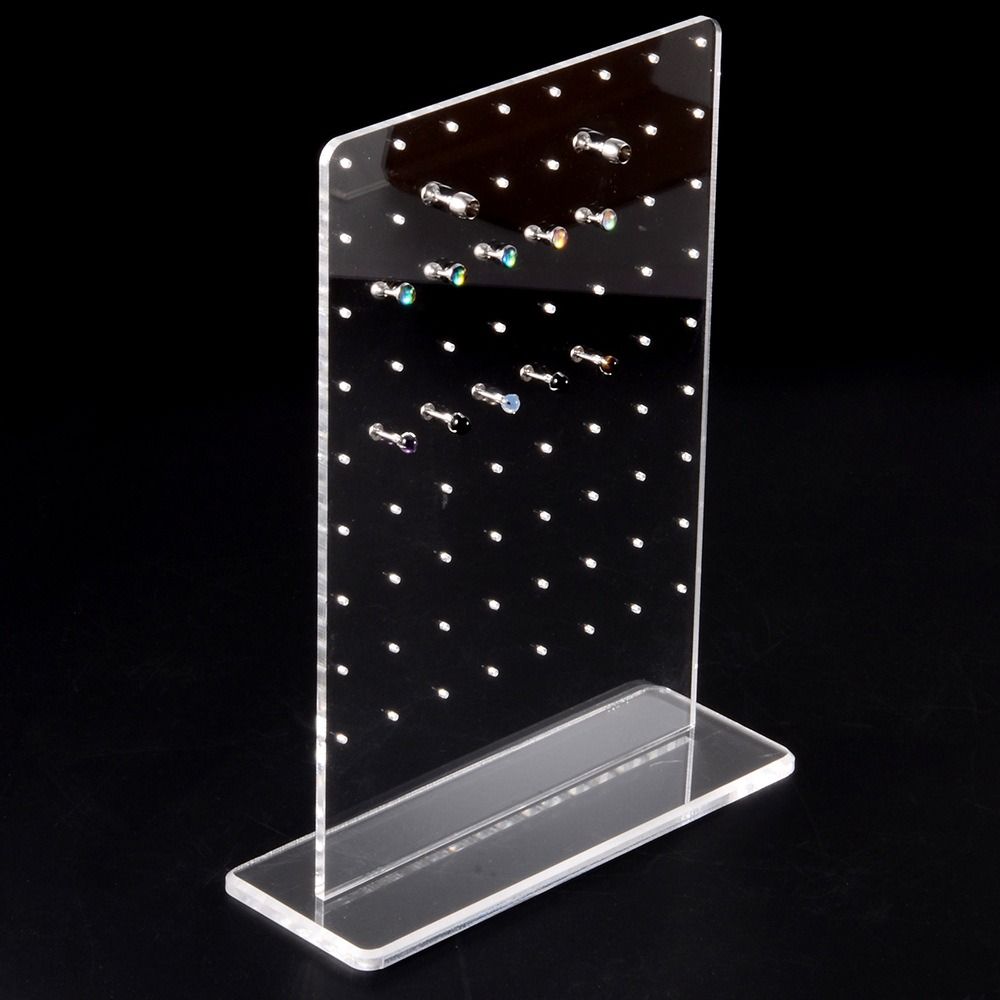 رف عرض مجوهرات أكريليك بـ 2-7  - مراجعة Display Case Acrylic وسعره