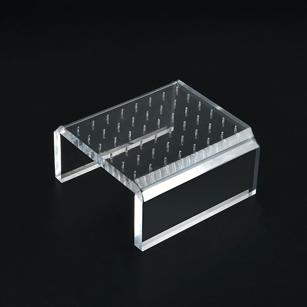 رف عرض مجوهرات أكريليك بـ 2-7  - مراجعة Display Case Acrylic وسعره