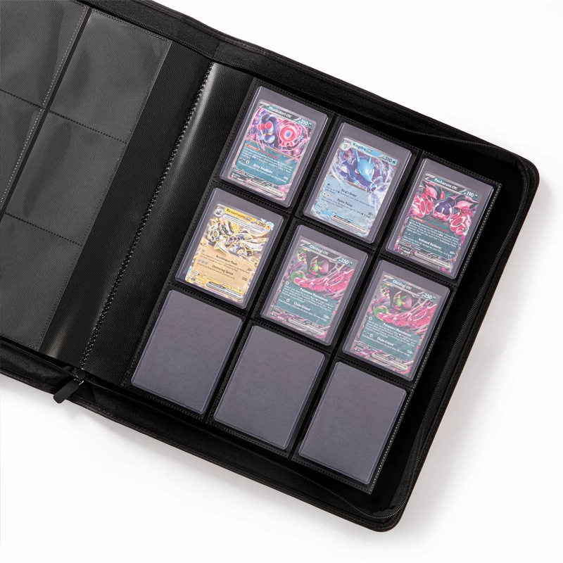 ألبوم بطاقات 35PT من نوع Toplo - مراجعة Pokemon Binder Card وسعره