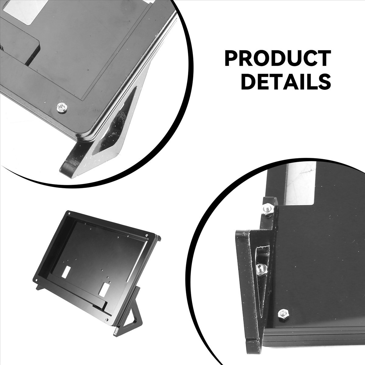 A73T حامل شاشة LCD أكريليك 7 ب - مراجعة Display Case Acrylic وسعره