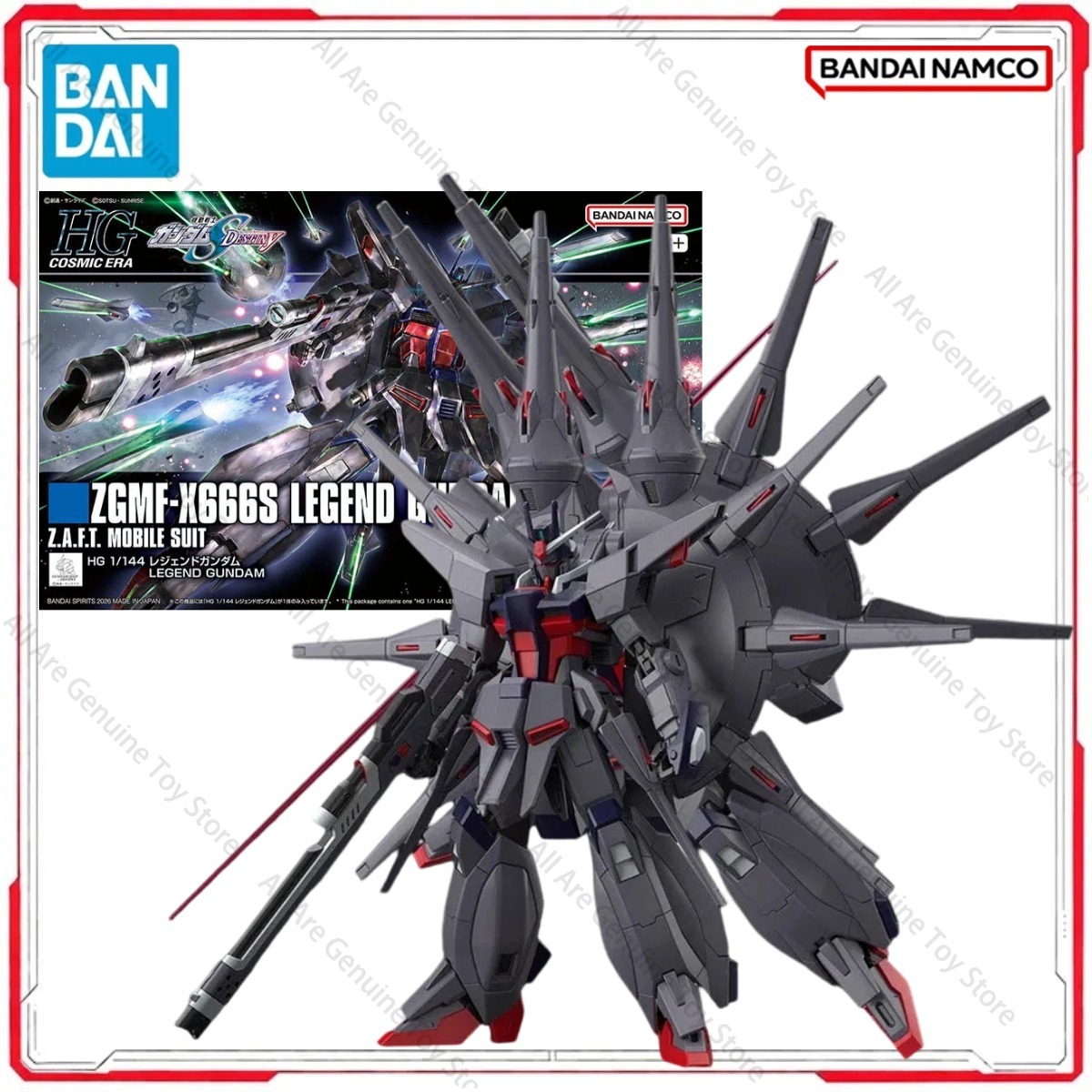 مجموعة نماذج غاندام الأصلية من - مراجعة Bandai Model Gundam Hg وسعره