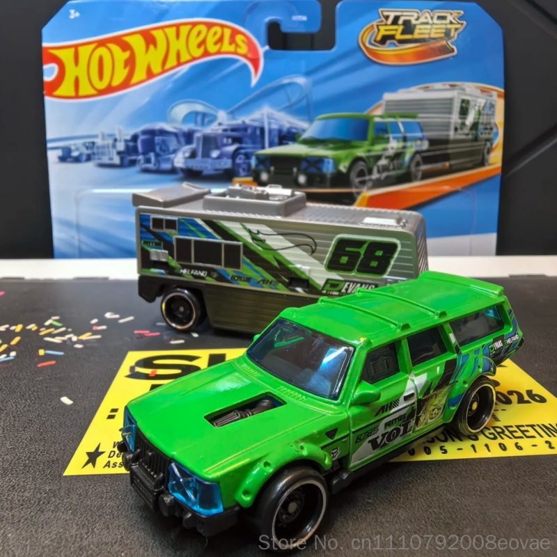 نموذج سيارة فولفو 240 الأصلي م - مراجعة Mattel Toy Hot Wheels وسعره