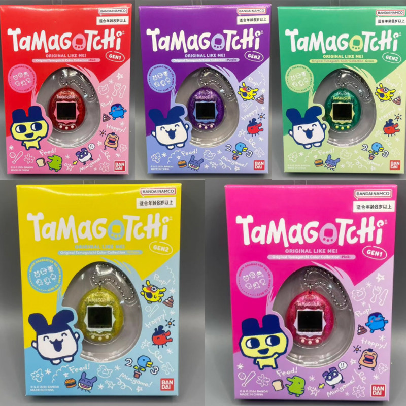 بانداي تاماغوتشي الأصلي إصدار  - مراجعة Bandai Model Tamagotchi وسعره