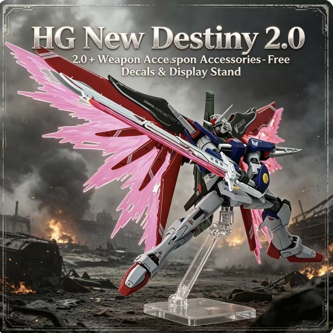 224 HG 1/144 دستيني سبيك II طق - مراجعة Bandai Model Gundam Hg وسعره