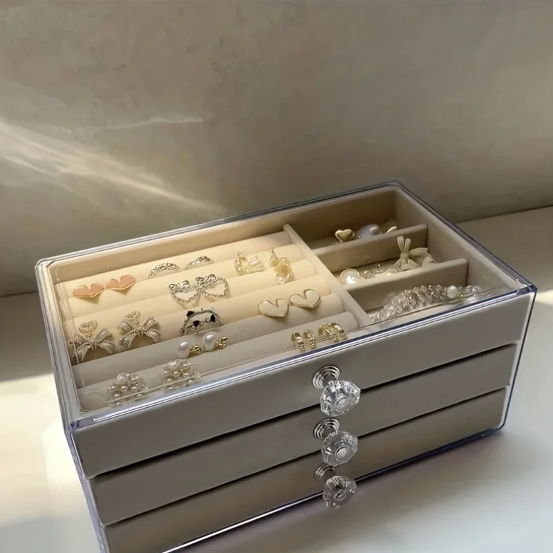 صندوق منظم مجوهرات أكريليك مقا - مراجعة Display Case Acrylic وسعره