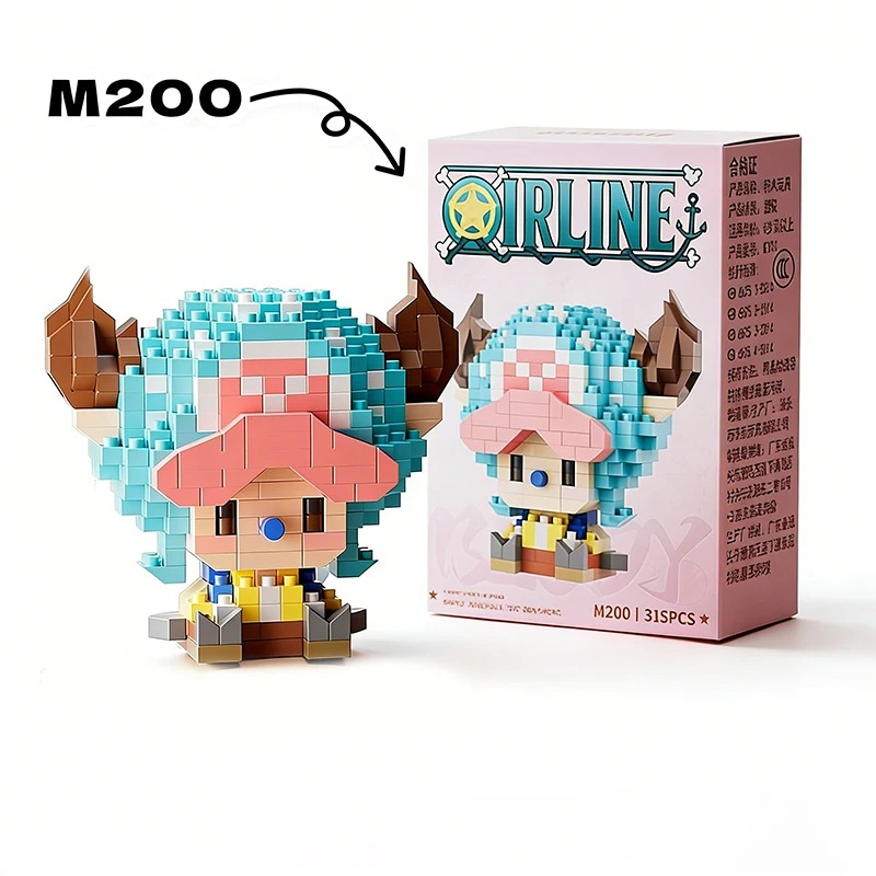 مكعبات بناء أنمي صغيرة لتجميع  - مراجعة Building Block Mini وسعره