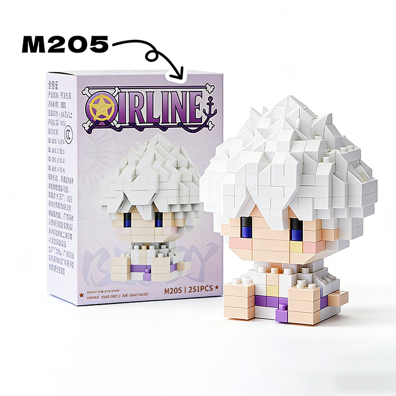 مكعبات بناء أنمي صغيرة لتجميع  - مراجعة Building Block Mini وسعره