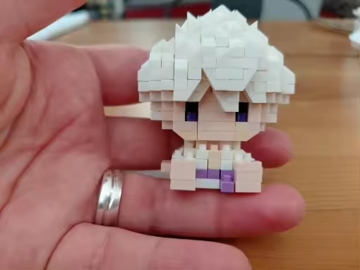 مكعبات بناء أنمي صغيرة لتجميع  - مراجعة Building Block Mini وسعره