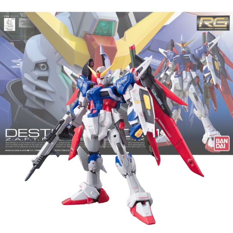 بانداي أوريجينال آر جي 11 1/14 - مراجعة Bandai Model Gundam Rg وسعره