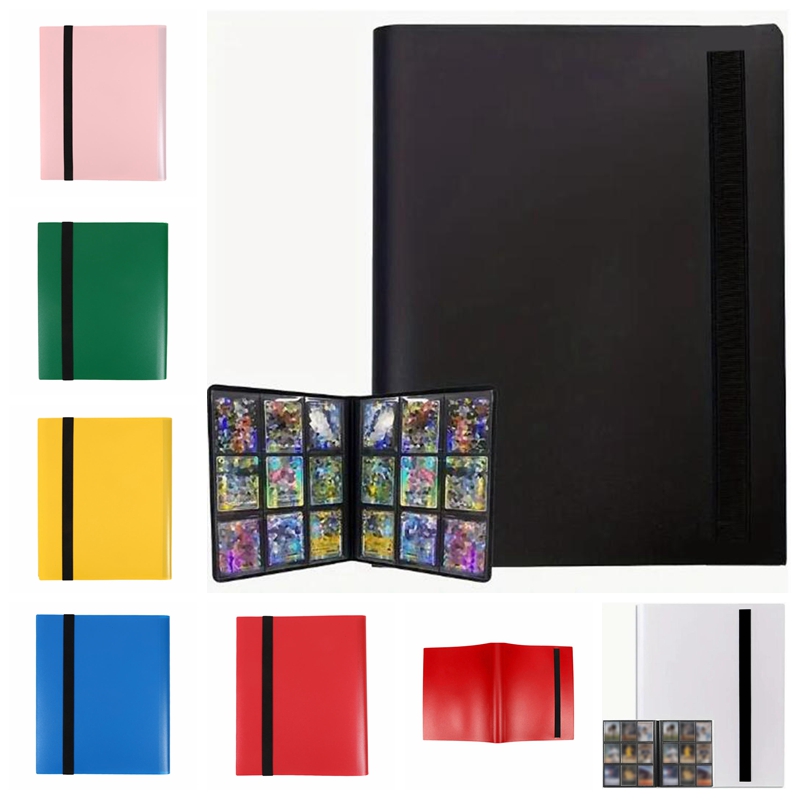 ألبوم شفاف بجيوب شبكية 4/9/12  - مراجعة Pokemon Binder Card وسعره
