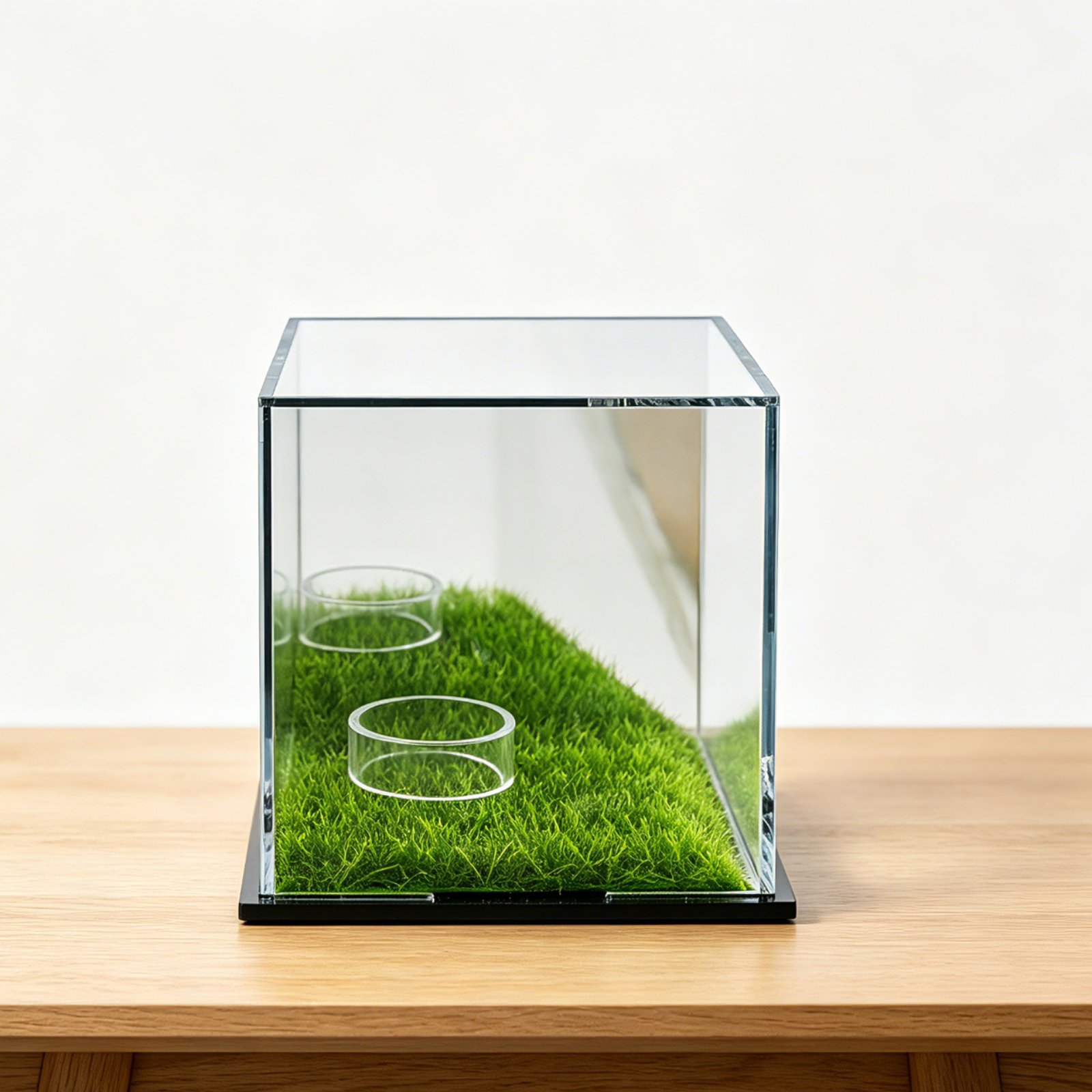 صندوق عرض بمرآة خلفية، تصميم ق - مراجعة Display Case Acrylic وسعره