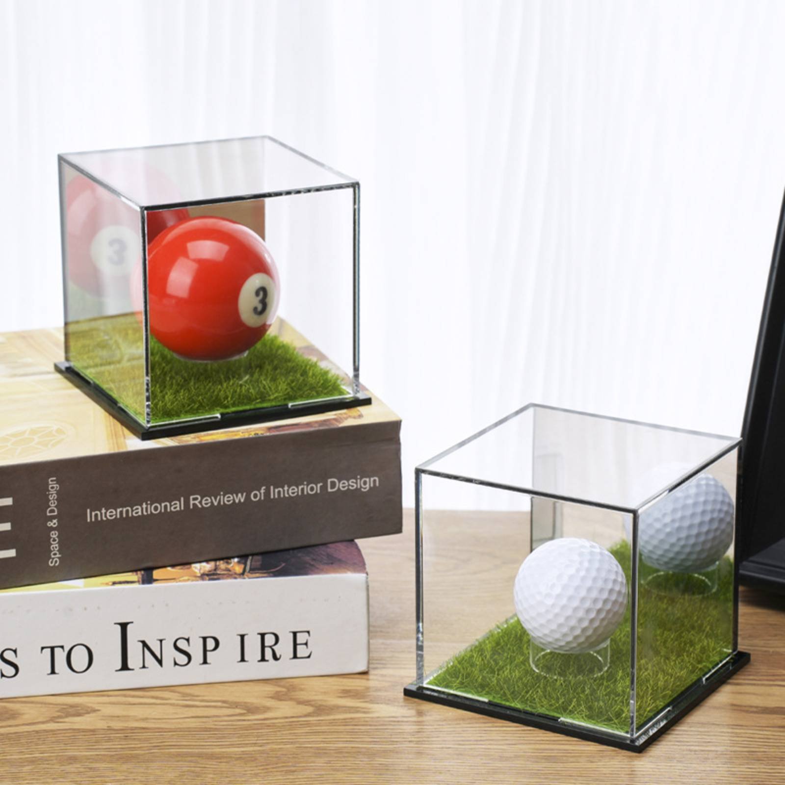 صندوق عرض بمرآة خلفية، تصميم ق - مراجعة Display Case Acrylic وسعره