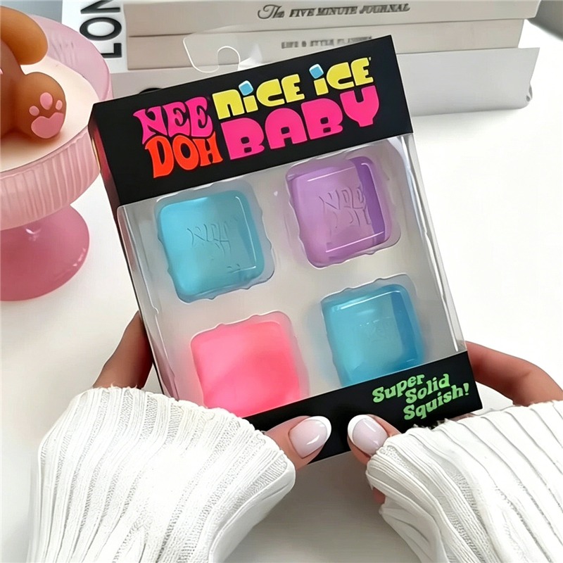 شيلينج نيدوه مكعبات ثلج صغيرة  - مراجعة Fidget Cube Original وسعره
