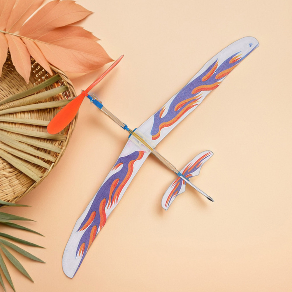 4 قطع من نماذج الطائرات للأطفا - مراجعة Model Airplane Plastic وسعره