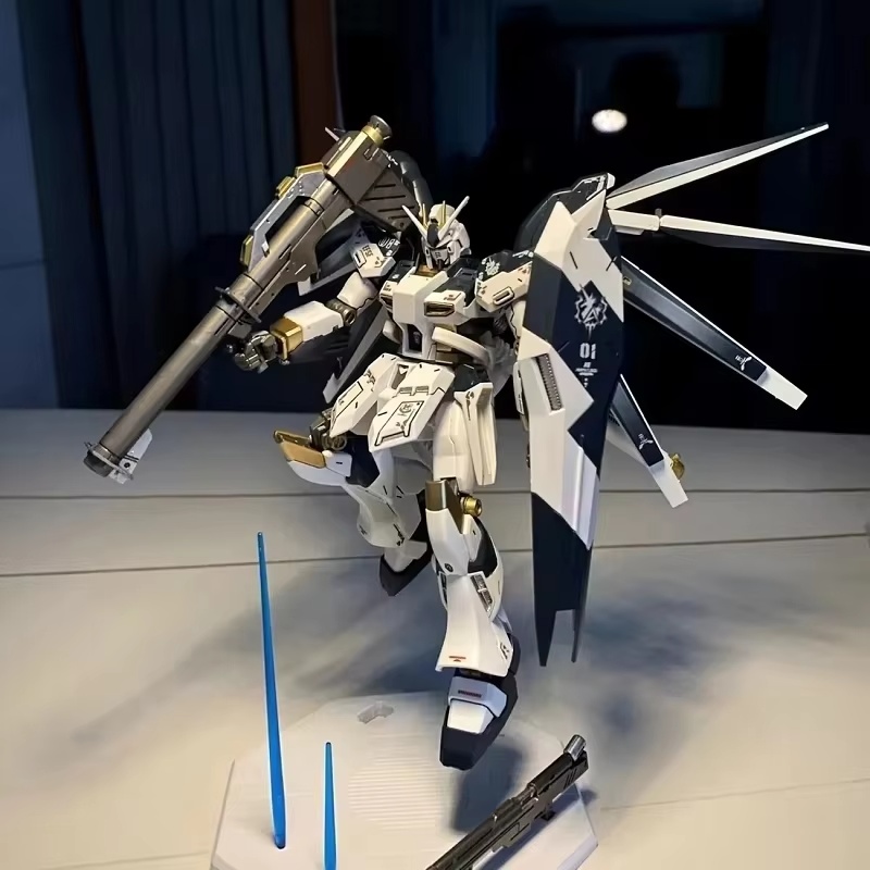 Hi-ν Hi Nu GPB Color HG 1/144  - مراجعة Bandai Model Gundam Hg وسعره