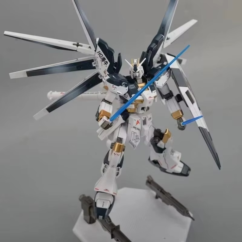 Hi-ν Hi Nu GPB Color HG 1/144  - مراجعة Bandai Model Gundam Hg وسعره