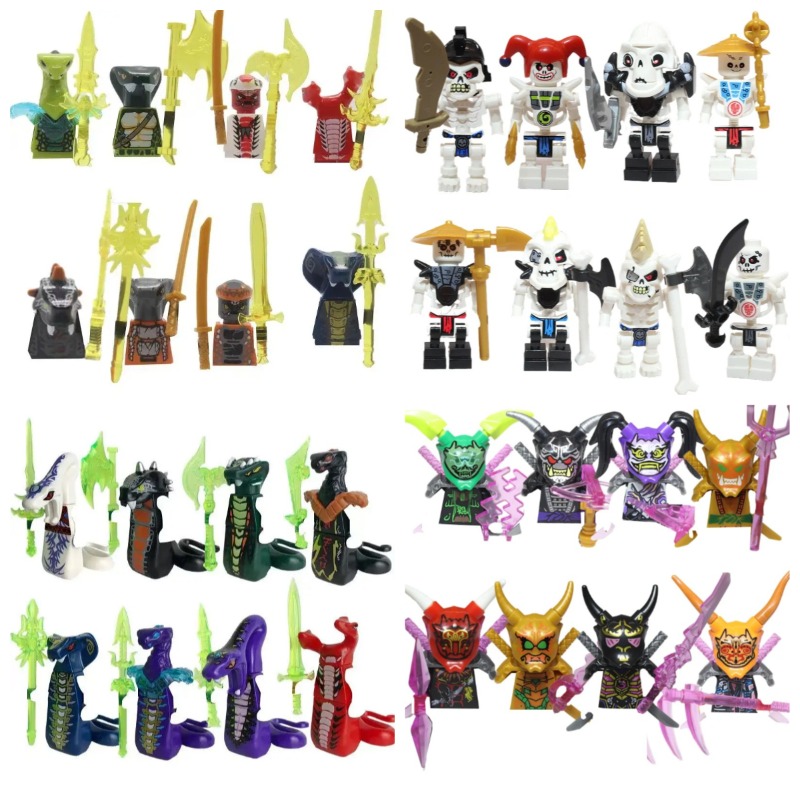 مجموعة دمى نينجا من 104 قطعة،  - مراجعة Lego Set Technic وسعره